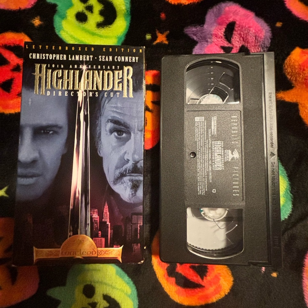 Highlander Director's Cut VHS
